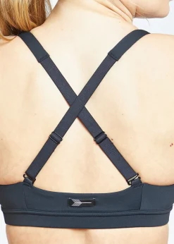 Women Oiselle Lauren Square Neck Shelf Bralette