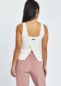 Women Oiselle Lauren Square Neck Tank