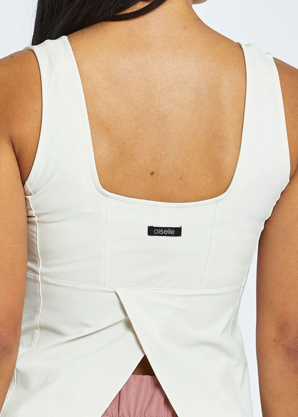 Women Oiselle Lauren Square Neck Tank