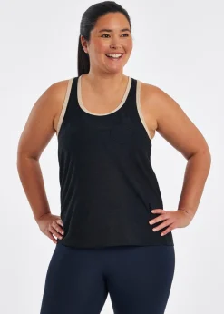 Women Oiselle Light Lux Boxy Tank