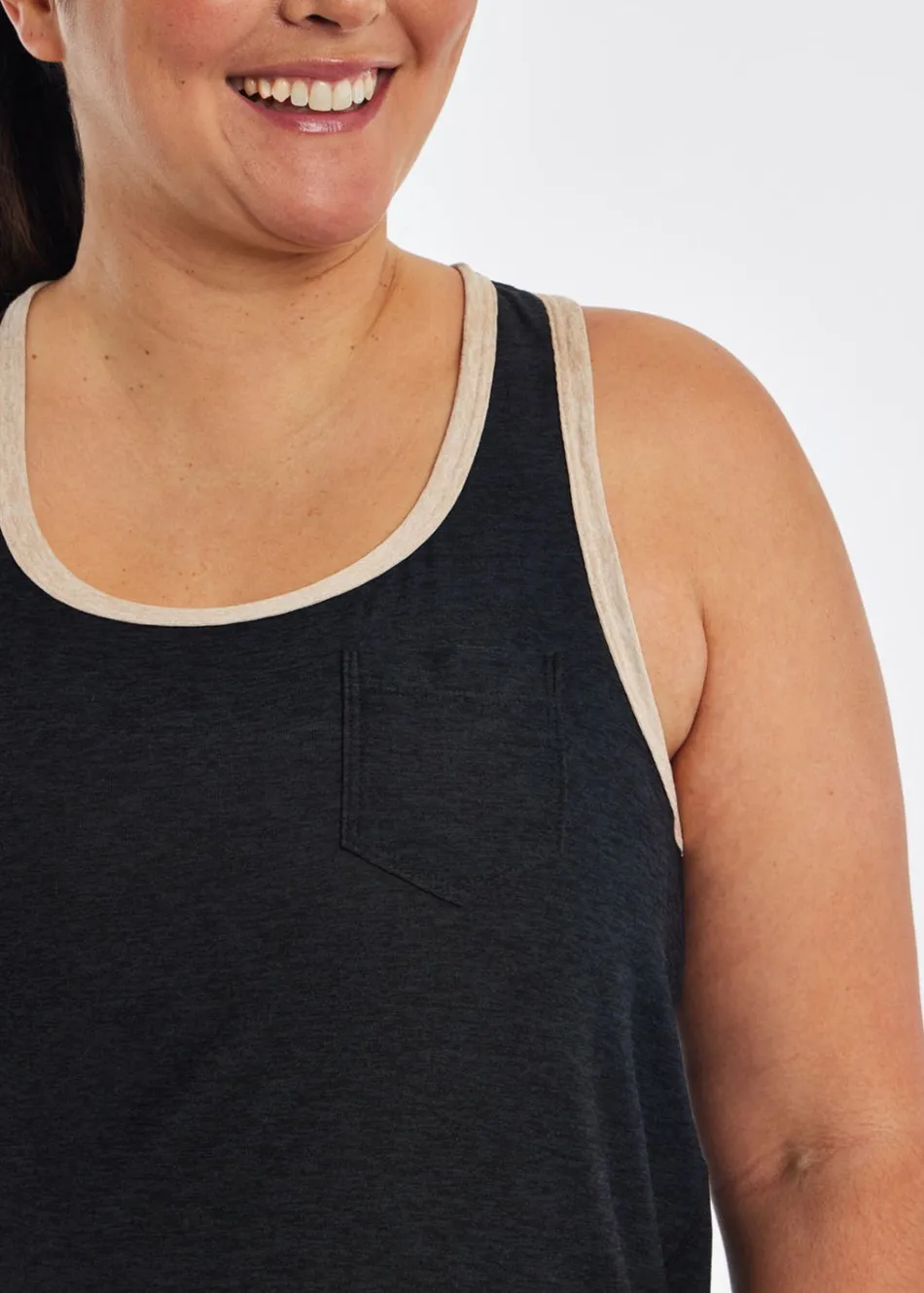 Women Oiselle Light Lux Boxy Tank