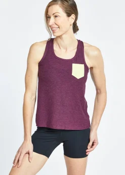 Women Oiselle Light Lux Boxy Tank