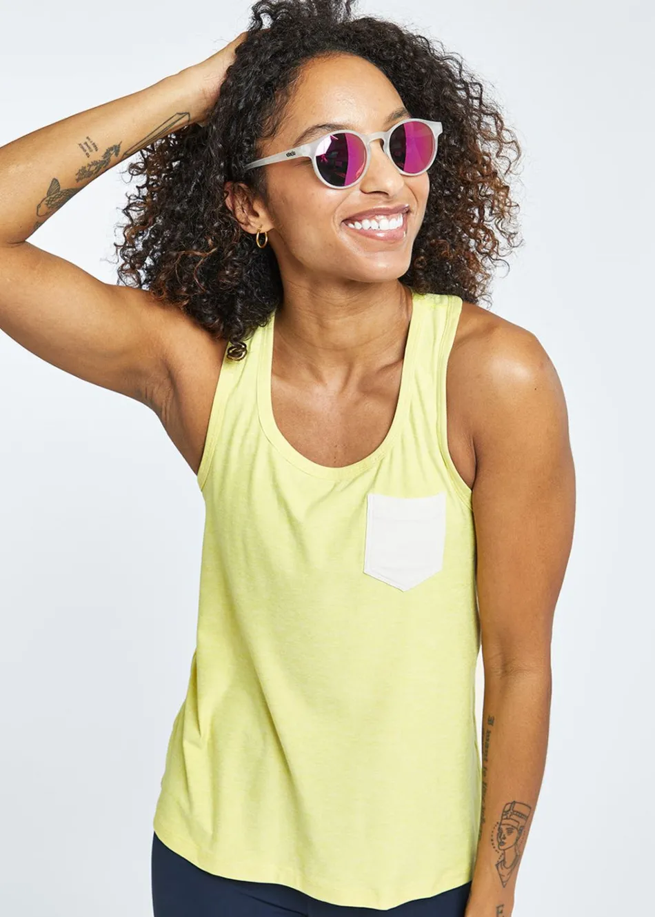 Women Oiselle Light Lux Boxy Tank
