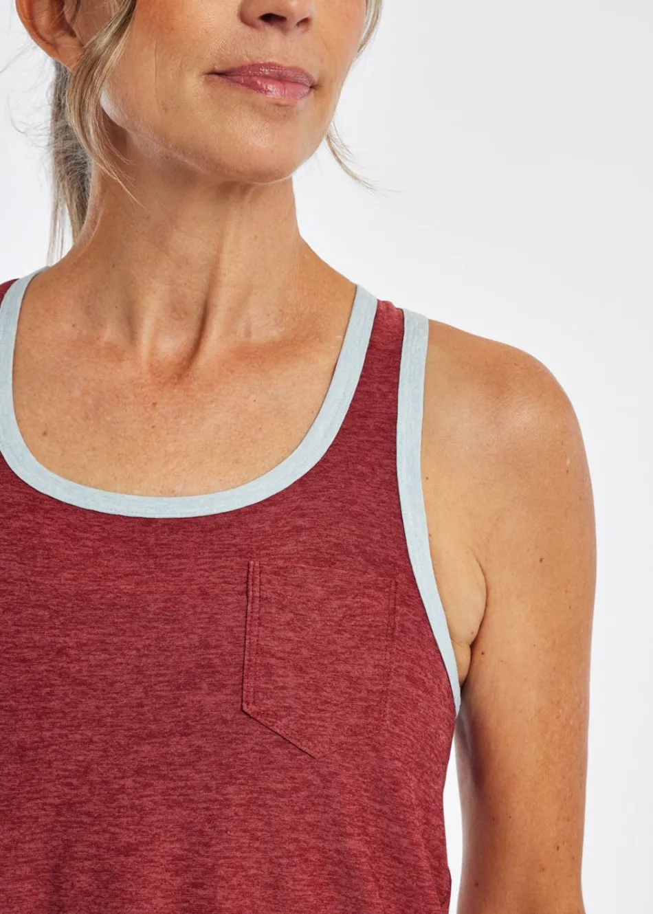 Women Oiselle Light Lux Boxy Tank