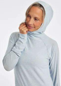 Women Oiselle Light Lux Hoodie Baselayer