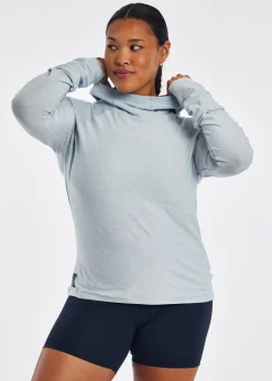 Women Oiselle Light Lux Hoodie Baselayer