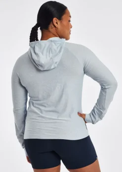 Women Oiselle Light Lux Hoodie Baselayer