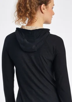 Women Oiselle Light Lux Hoodie Baselayer