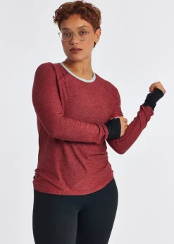 Women Oiselle Light Lux Long Sleeve