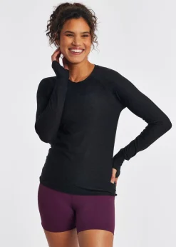 Women Oiselle Light Lux Long Sleeve