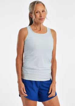 Women Oiselle Light Lux Long Tank