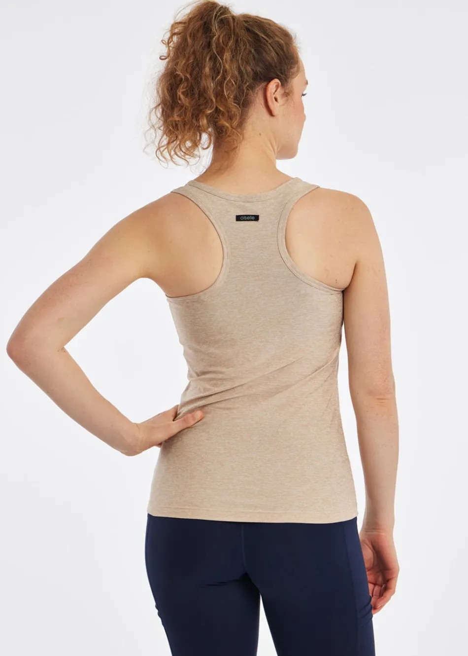 Women Oiselle Light Lux Long Tank