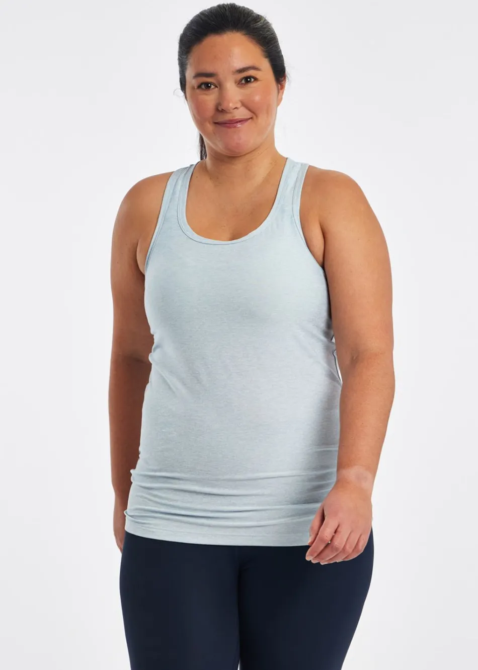 Women Oiselle Light Lux Long Tank