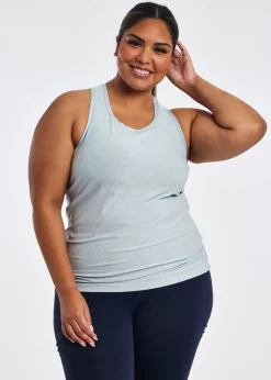 Women Oiselle Light Lux Long Tank