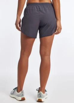 Women Oiselle Long Flyout Shorts