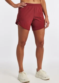 Women Oiselle Long Flyout Shorts