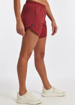 Women Oiselle Long Flyout Shorts