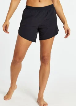 Women Oiselle Long Flyout Shorts
