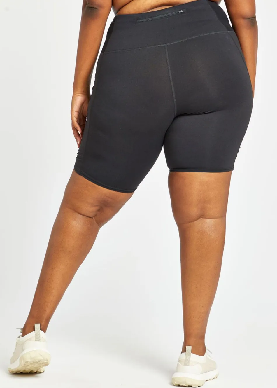 Women Oiselle Long Pocket Jogger Shorts