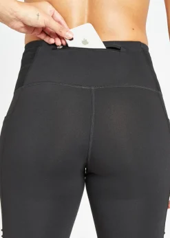 Women Oiselle Long Pocket Jogger Shorts
