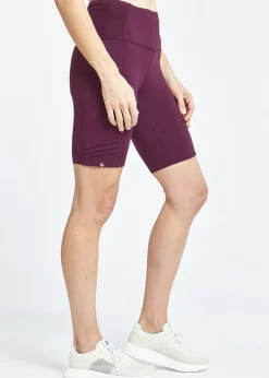 Women Oiselle Long Pocket Jogger Shorts