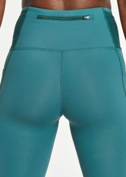 Women Oiselle Long Pocket Jogger Shorts
