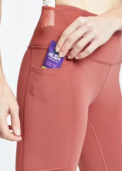 Women Oiselle Long Pocket Jogger Shorts