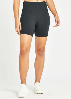 Women Oiselle Long Ribbed Flyte Shorts