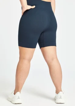 Women Oiselle Long Ribbed Flyte Shorts