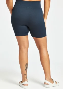 Women Oiselle Long Ribbed Flyte Shorts