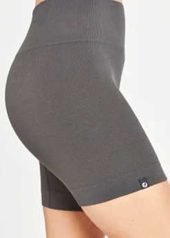 Women Oiselle Long Ribbed Flyte Shorts