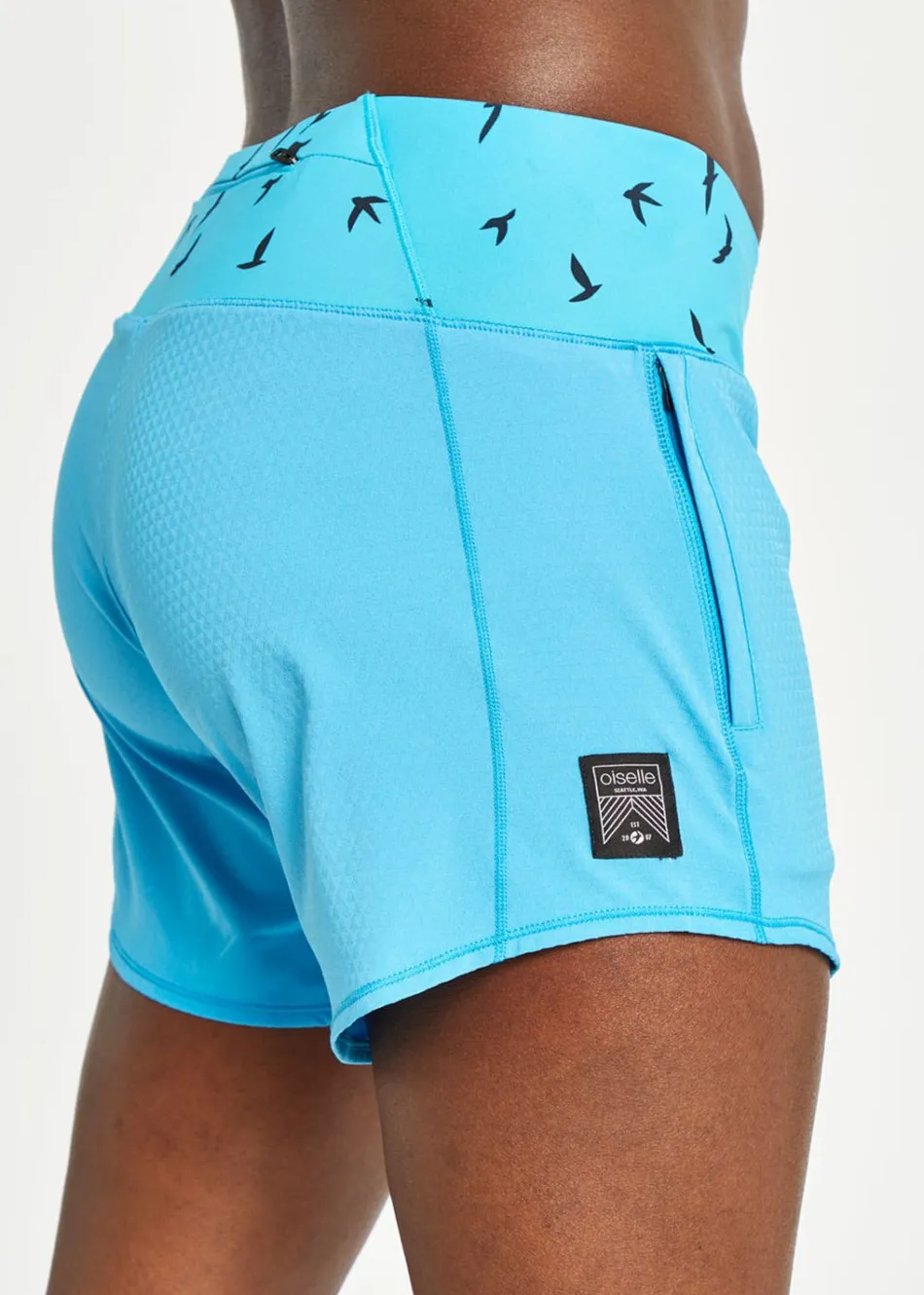 Women Oiselle Long Roga Shorts