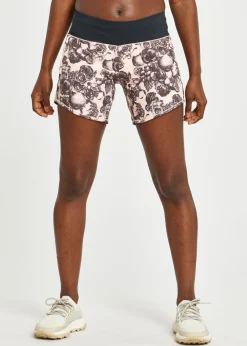 Women Oiselle Long Roga Shorts