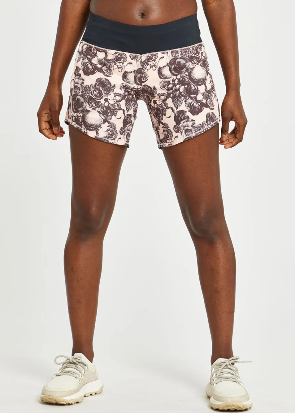 Women Oiselle Long Roga Shorts