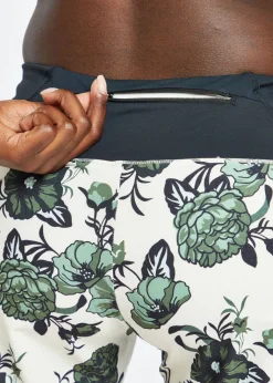 Women Oiselle Long Roga Shorts