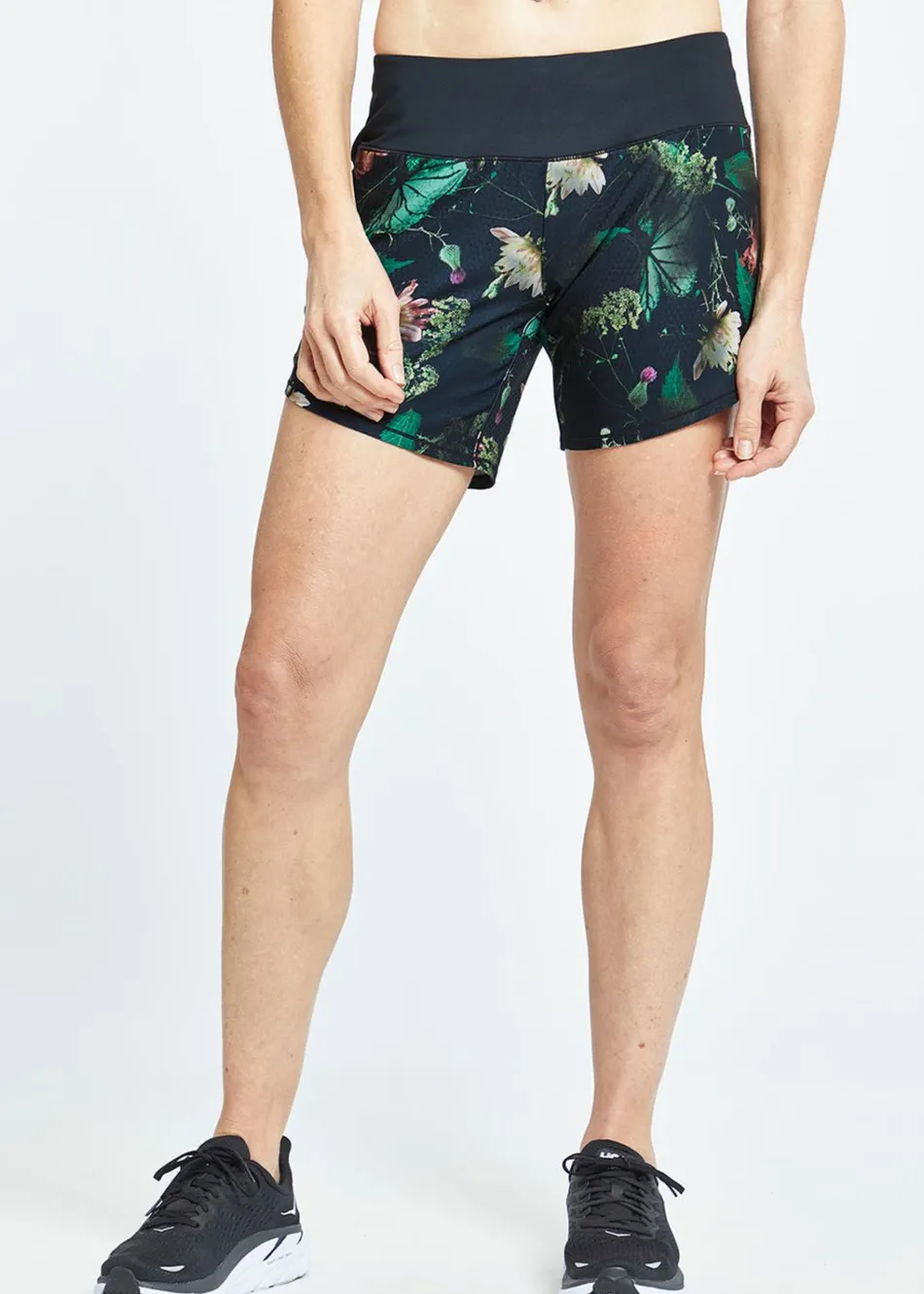 Women Oiselle Long Roga Shorts