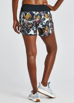 Women Oiselle Long Roga Shorts