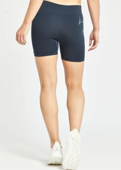 Women Oiselle Long Seamless Running Shorts
