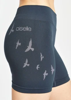 Women Oiselle Long Seamless Running Shorts