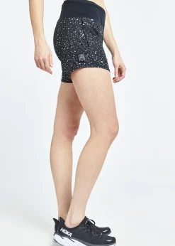 Women Oiselle Long Toolbelt Roga Shorts