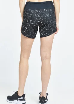 Women Oiselle Long Toolbelt Roga Shorts