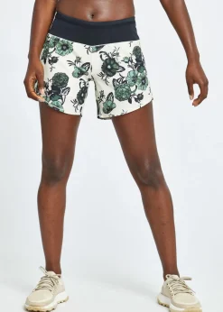 Women Oiselle Long Toolbelt Roga Shorts