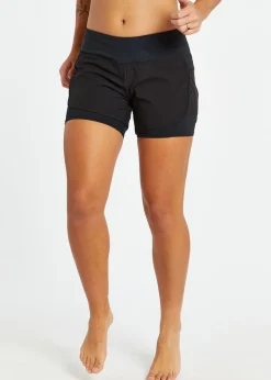 Women Oiselle Long Track Star Shorts