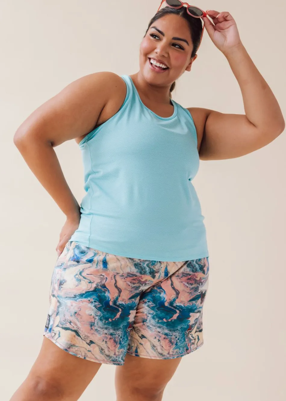 Women Oiselle Longer Roga Shorts