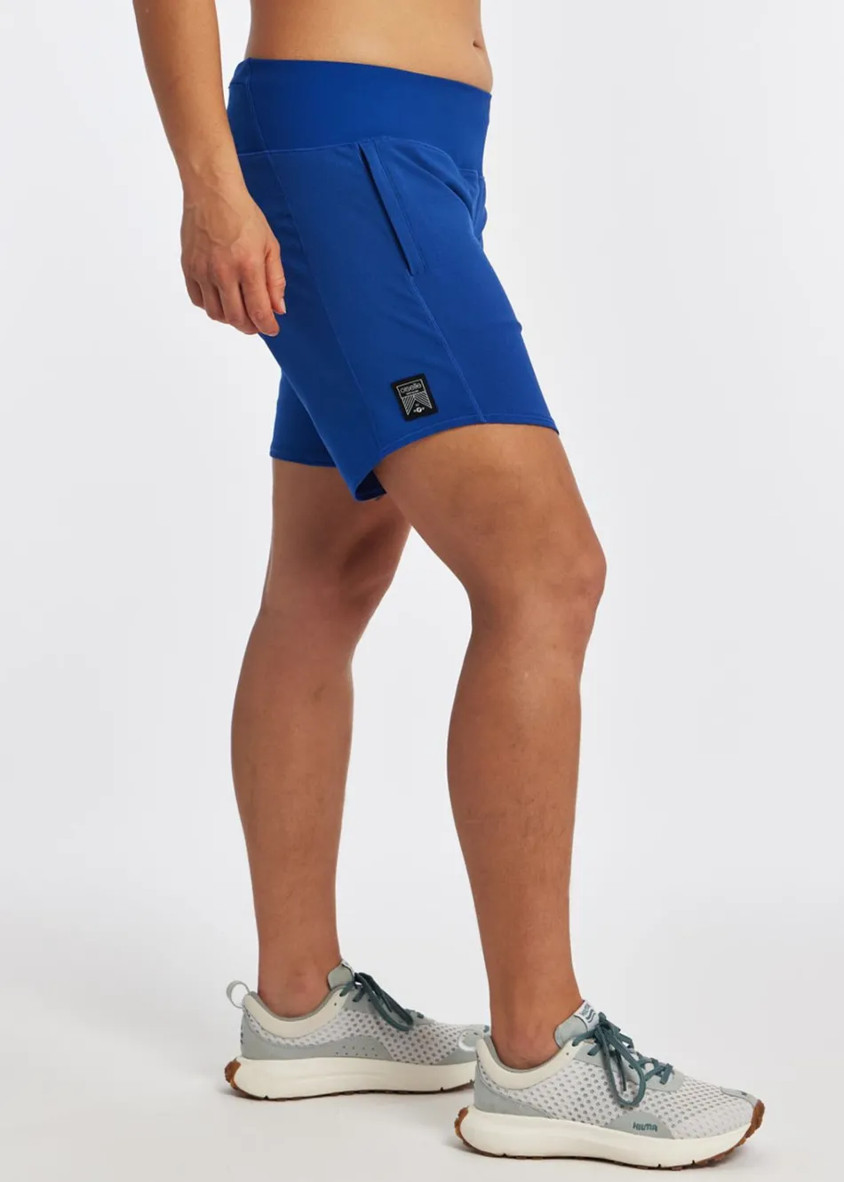 Women Oiselle Longer Roga Shorts