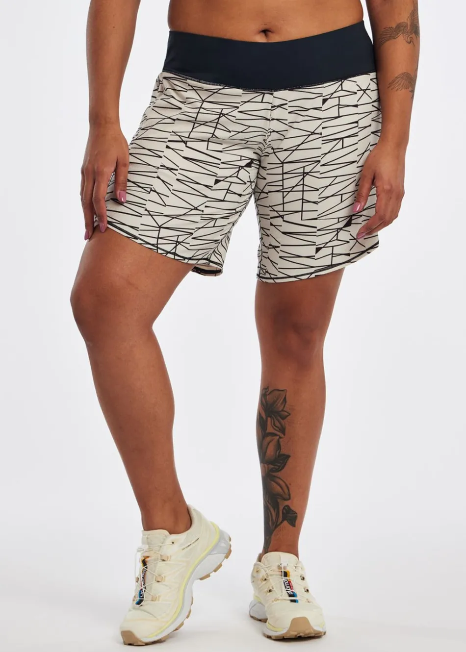 Women Oiselle Longer Roga Shorts
