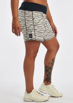 Women Oiselle Longer Roga Shorts