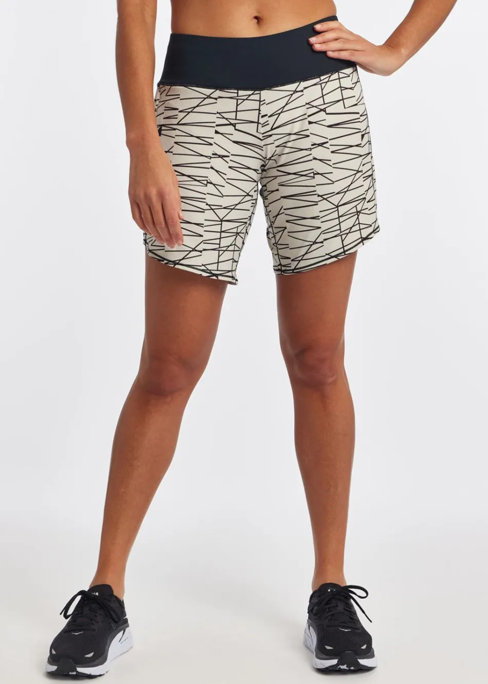 Women Oiselle Longer Roga Shorts