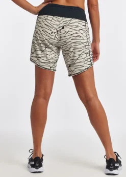 Women Oiselle Longer Roga Shorts