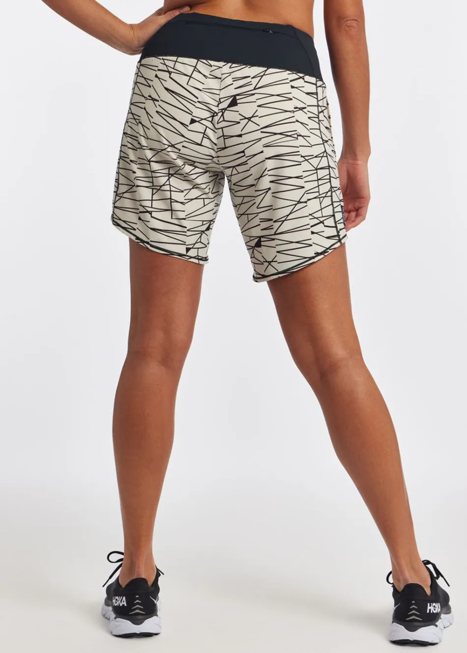 Women Oiselle Longer Roga Shorts
